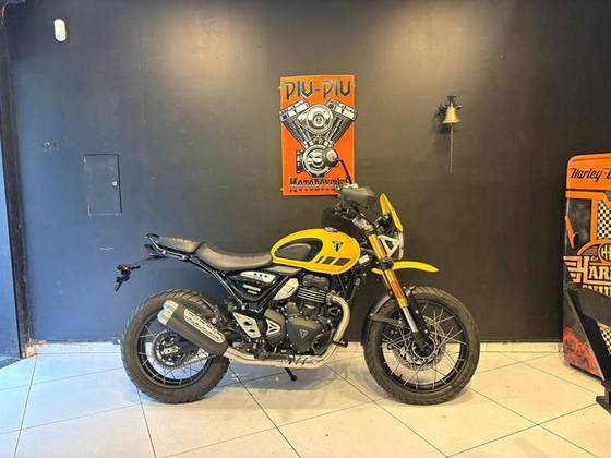 TRIUMPH SCRAMBLER 400 X TRIUMPH SCRAMBLER 400 X